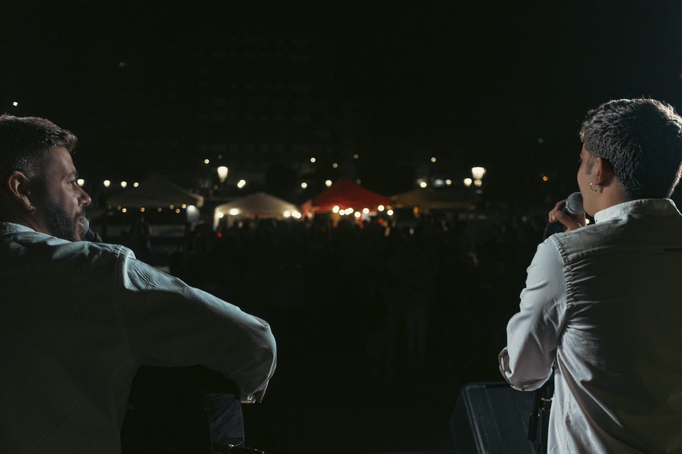 Noche de concierto