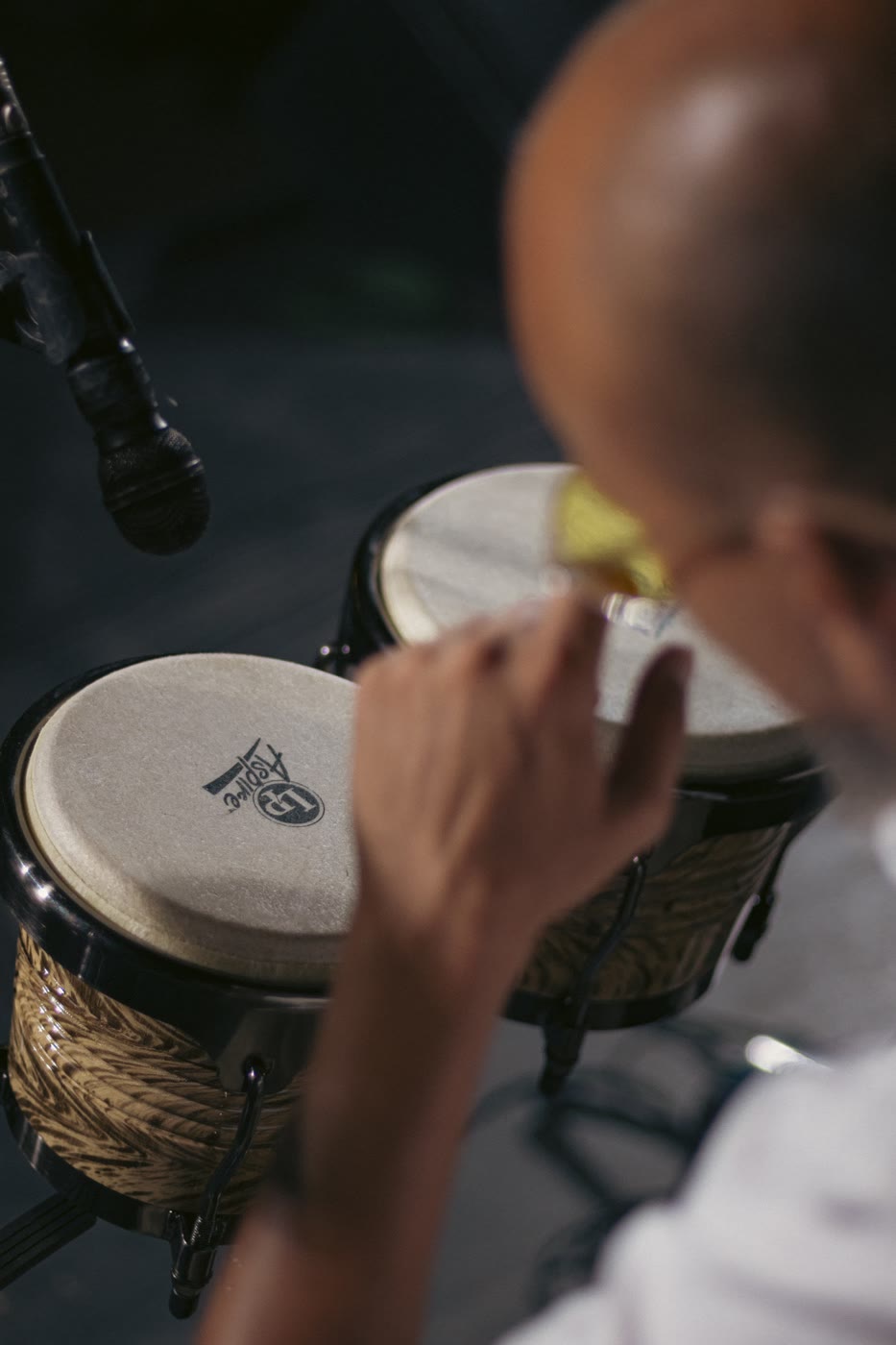 Detalle de la percusión